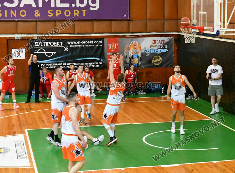 Хасково е на полуфинал в надпреварата на Национални финали на ББЛ