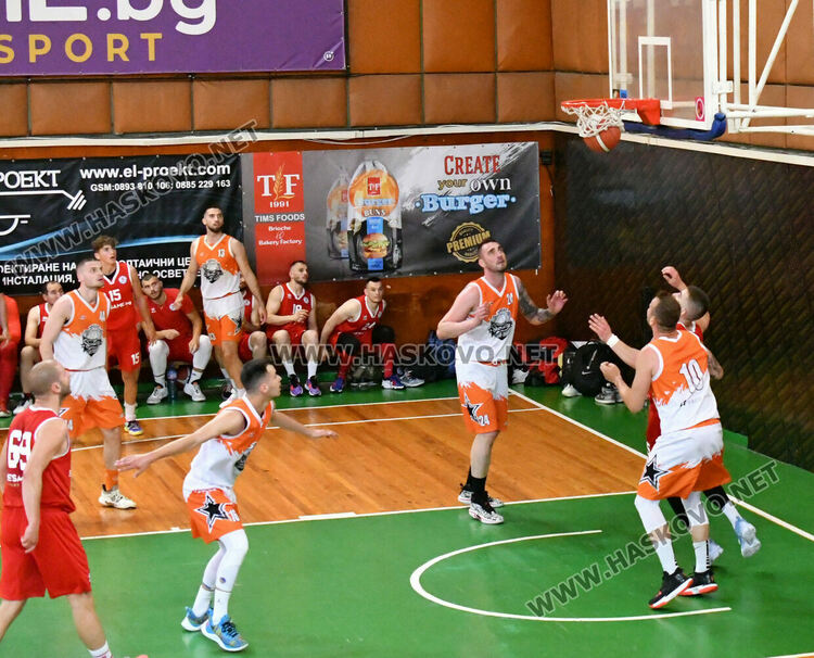 Хасково е на полуфинал в надпреварата на Национални финали на ББЛ