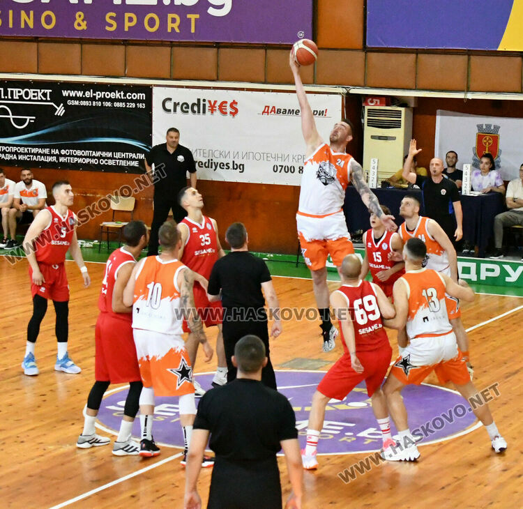 Хасково е на полуфинал в надпреварата на Национални финали на ББЛ
