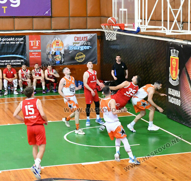 Хасково е на полуфинал в надпреварата на Национални финали на ББЛ