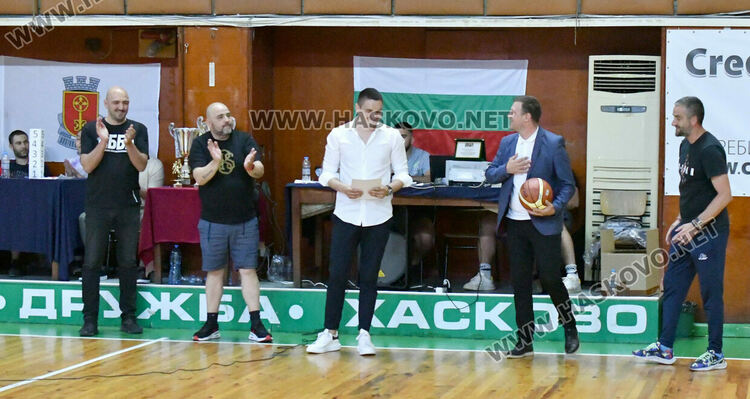 Хасково е на полуфинал в надпреварата на Национални финали на ББЛ