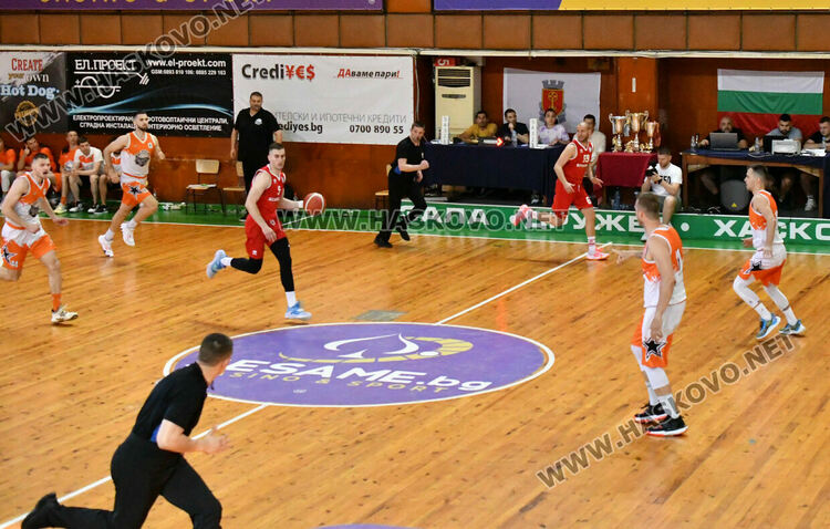 Хасково е на полуфинал в надпреварата на Национални финали на ББЛ