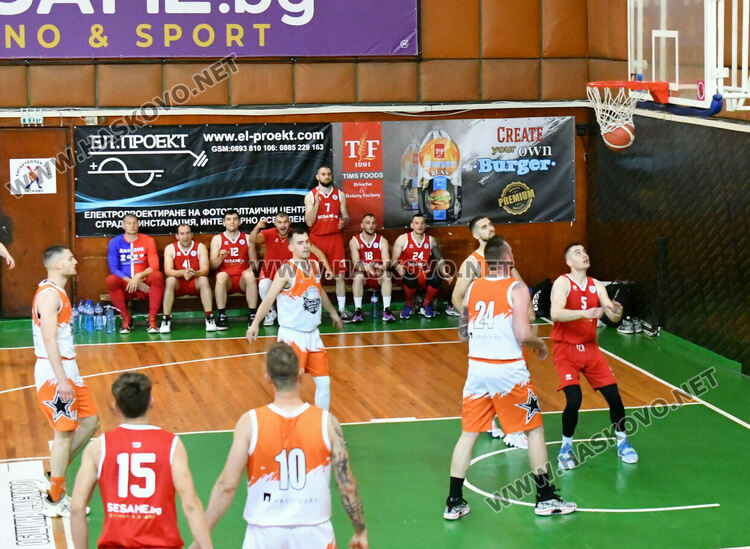 Хасково е на полуфинал в надпреварата на Национални финали на ББЛ