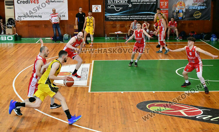 Хасково е на полуфинал в надпреварата на Национални финали на ББЛ