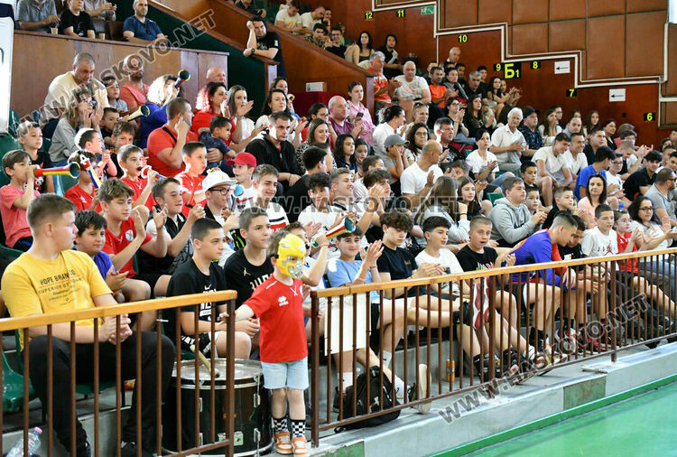 Хасково е на полуфинал в надпреварата на Национални финали на ББЛ