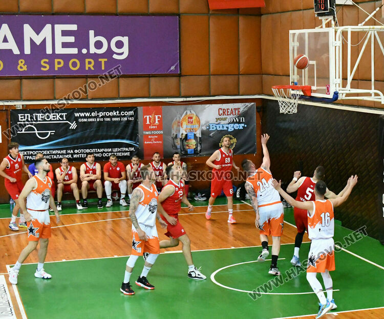 Хасково е на полуфинал в надпреварата на Национални финали на ББЛ