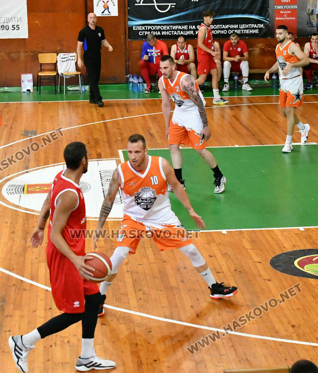 Хасково е на полуфинал в надпреварата на Национални финали на ББЛ