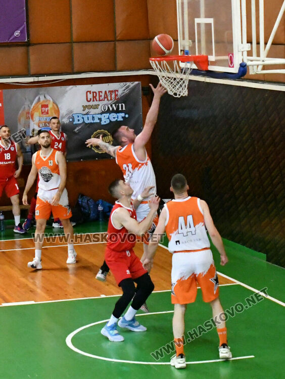 Хасково е на полуфинал в надпреварата на Национални финали на ББЛ