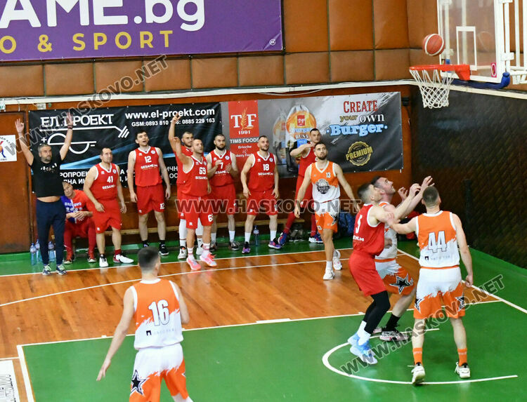 Хасково е на полуфинал в надпреварата на Национални финали на ББЛ