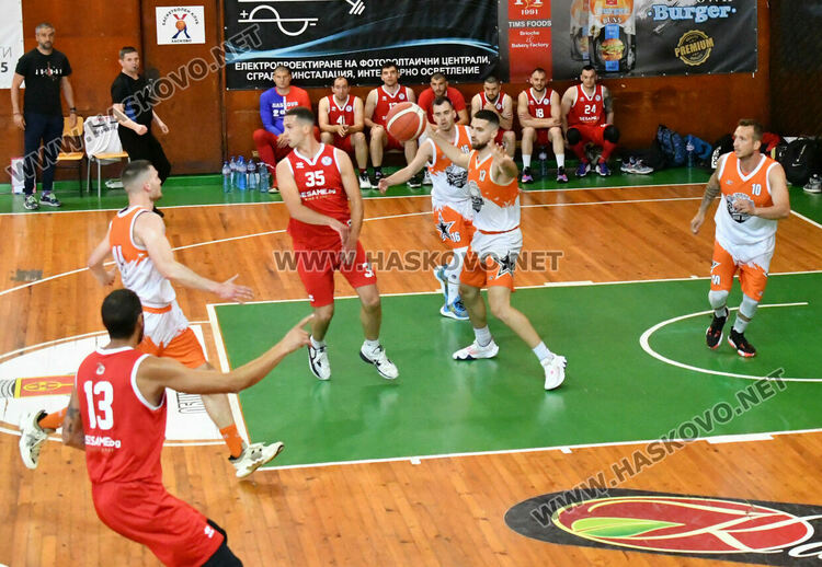 Хасково е на полуфинал в надпреварата на Национални финали на ББЛ