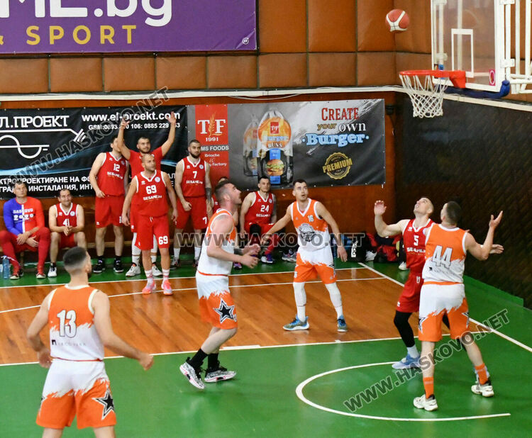 Хасково е на полуфинал в надпреварата на Национални финали на ББЛ