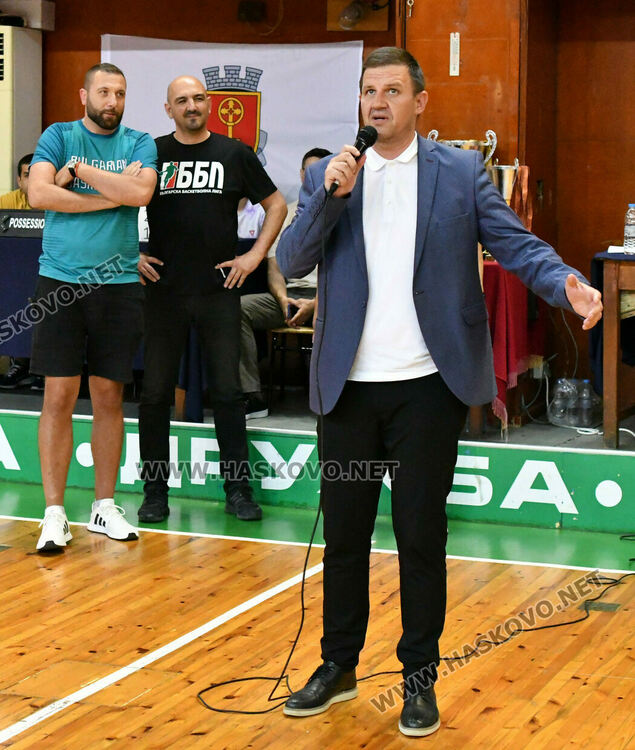 Хасково е на полуфинал в надпреварата на Национални финали на ББЛ