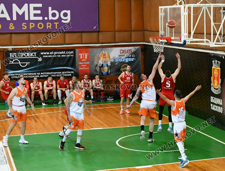 Хасково е на полуфинал в надпреварата на Национални финали на ББЛ