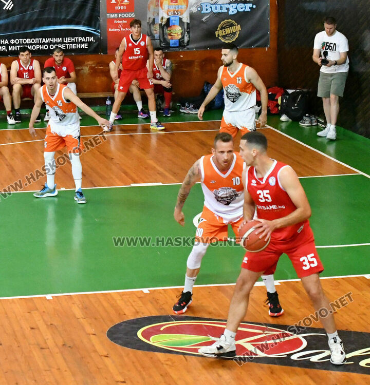 Хасково е на полуфинал в надпреварата на Национални финали на ББЛ