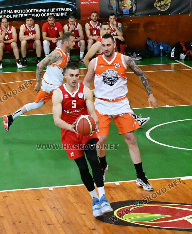 Хасково е на полуфинал в надпреварата на Национални финали на ББЛ