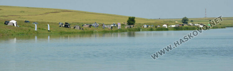 Въдичари в надпревара с шарани след земетресението на турнира по спортен риболов край Горски извор