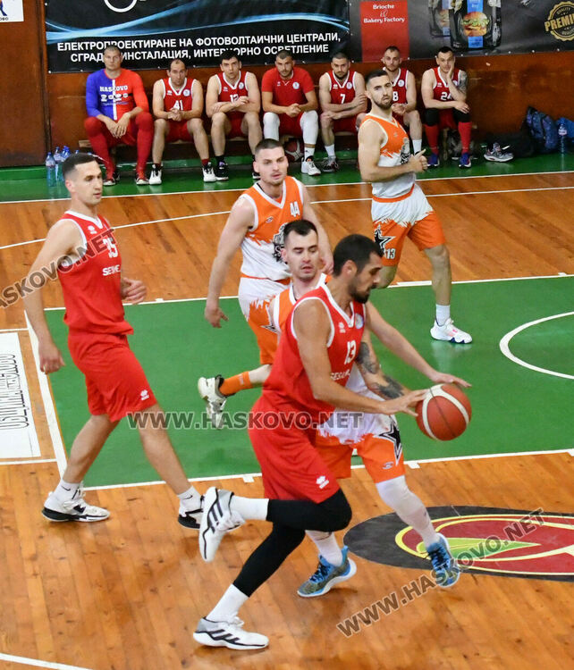 Хасково е на полуфинал в надпреварата на Национални финали на ББЛ
