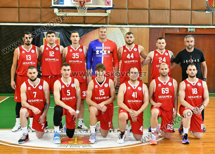 Хасково е на полуфинал в надпреварата на Национални финали на ББЛ