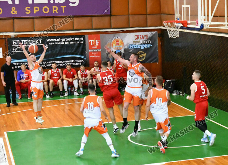 Хасково е на полуфинал в надпреварата на Национални финали на ББЛ