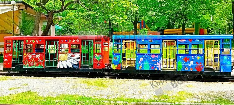 Детската железница в парк "Простор" работи отново от днес