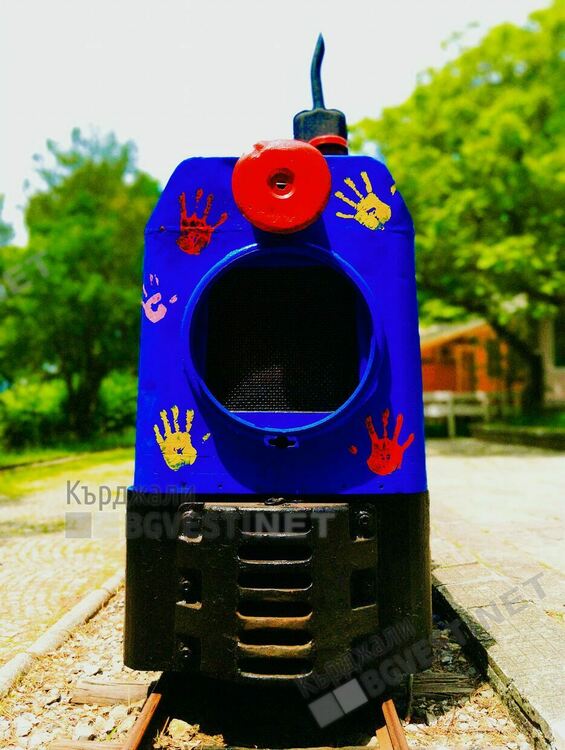 Детската железница в парк "Простор" работи отново от днес