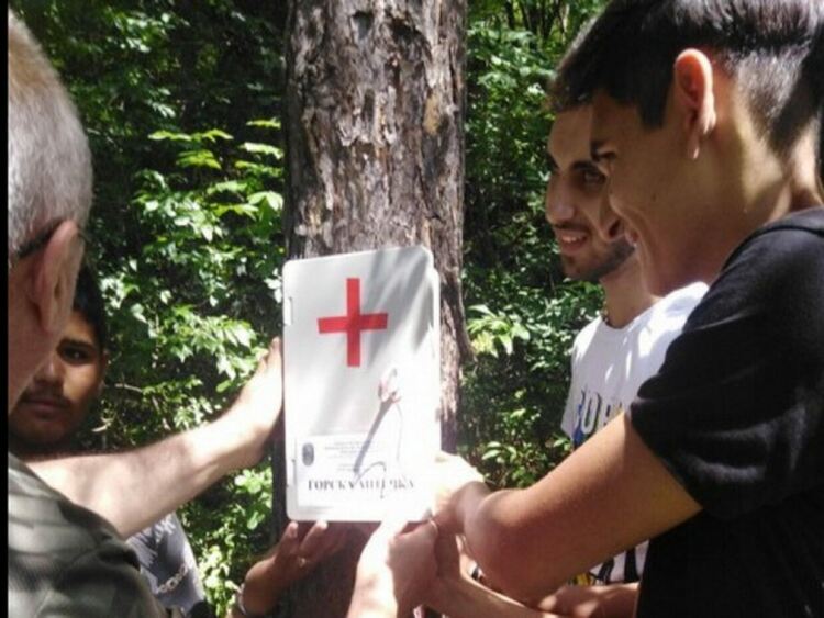 Поставят комплекти за първа помощ из горите в региона