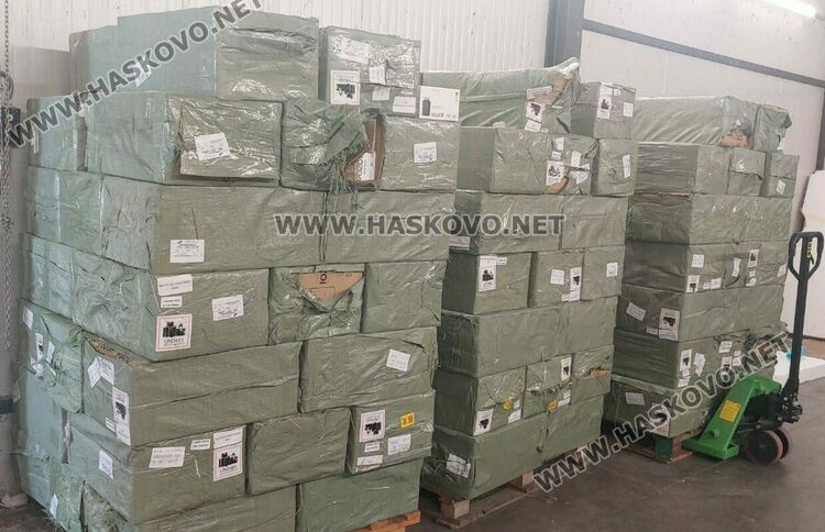 Контрабандни електронни цигари за близо 1,5 млн.лв. спрени на “Капитан Андреево”