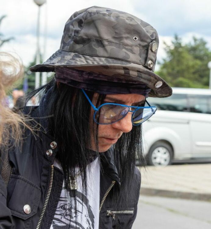 Холивуд в София: Джони Деп и Алис Купър се разходиха изненадващо по Графа