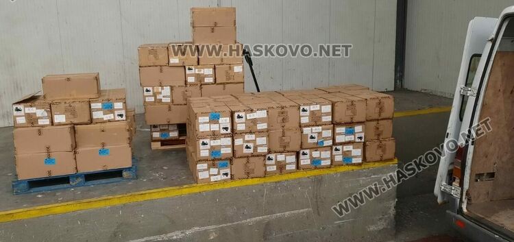 Контрабандни електронни цигари за близо 1,5 млн.лв. спрени на “Капитан Андреево”