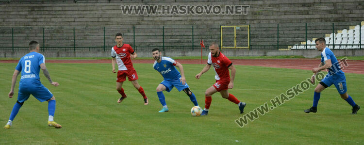 "Саяна -Хасково" играе 5 контроли в предсезонната си подготовка