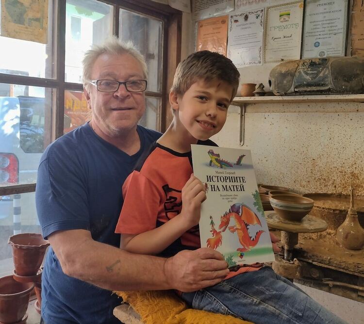 Ковид пандемията провокира таланта на 10-годишния Матей от Харманли