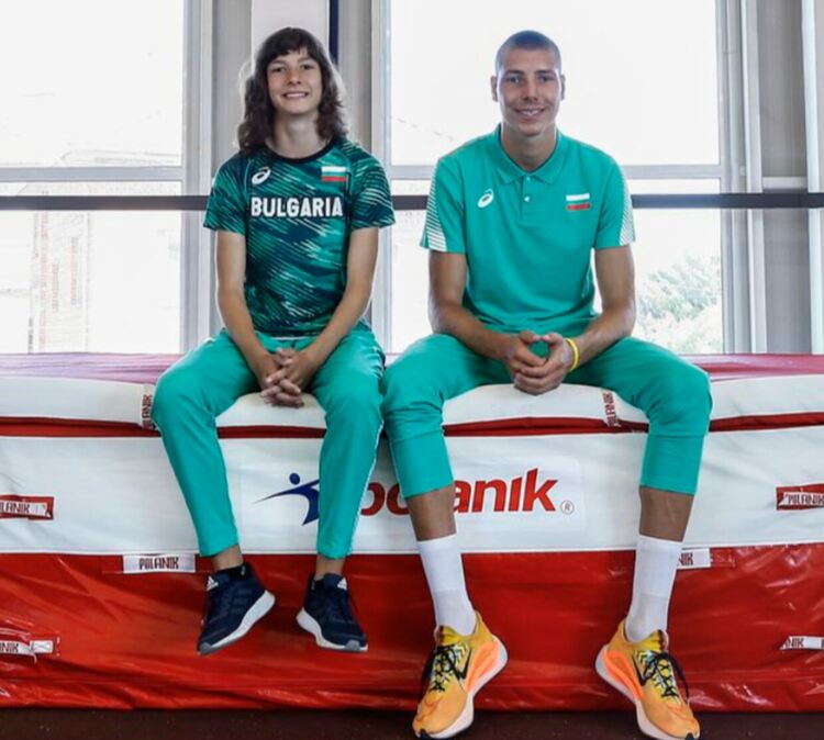 Божидар и Ирен Саръбоюкови ще се състезават на Европейското първенство 
