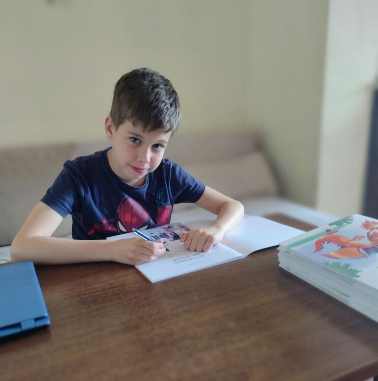 Ковид пандемията провокира таланта на 10-годишния Матей от Харманли