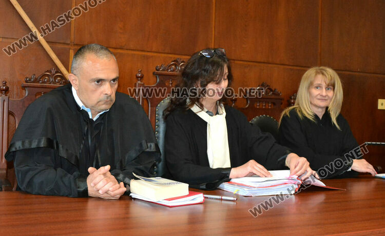 Съдебният състав с председател Милена Петева