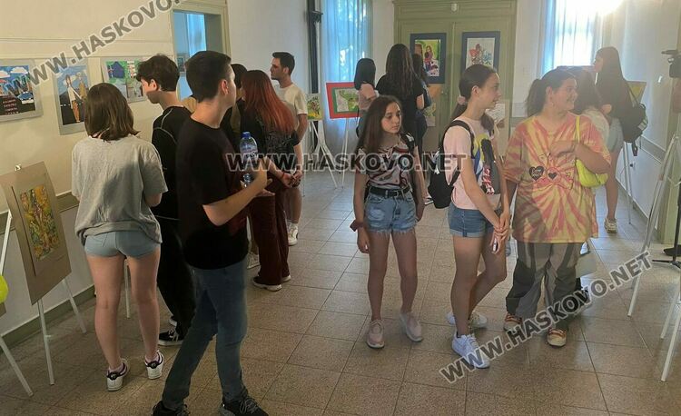 Изложба „Рицарят в мен“ в галерия "Шаренков"