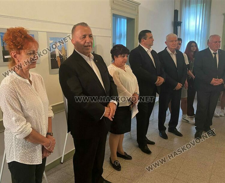 Изложба „Рицарят в мен“ в галерия "Шаренков"