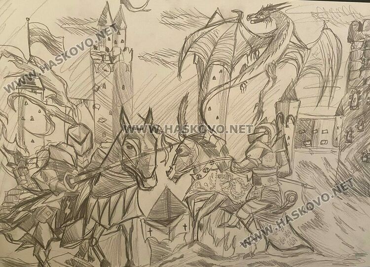 Изложба „Рицарят в мен“ в галерия "Шаренков"