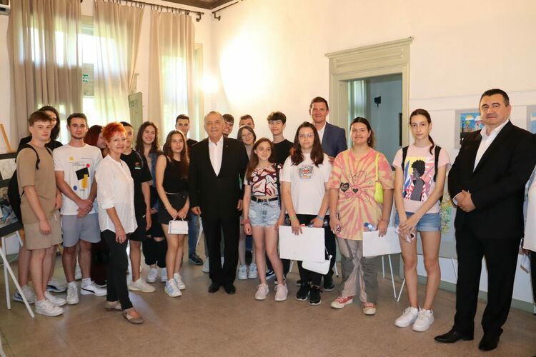 Изложба „Рицарят в мен“ в галерия "Шаренков"