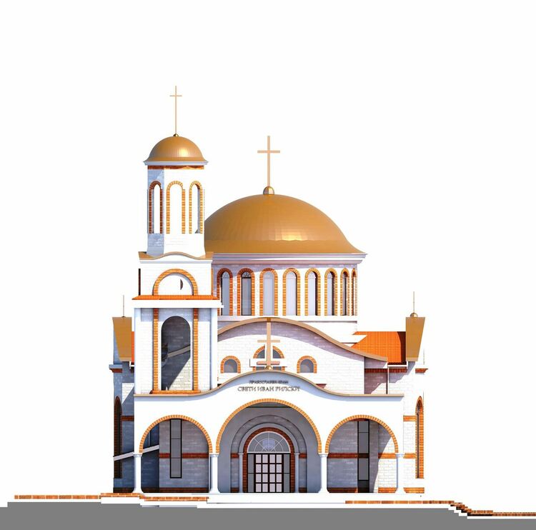 Катя и Здравко от дует “Ритон“ се включиха в благотворителната кампания за строежа на църквата „Св.Иван Рилски"