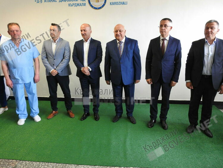 Кърджалийската болница на световно ниво с нов високотехнологичен център за образна диагностика