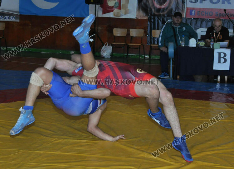 Хасково е домакин на международен турнир по борба