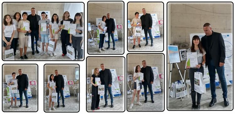 Учениците от ОУ „Св. Св. Кирил и Методий”- гр. Кърджали заеха първите места в конкурса на Областна администрация Кърджали