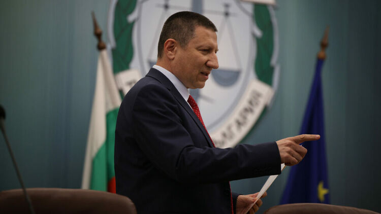 Борислав Сарафов бе избран за изпълняващ длъжността главен прокурор