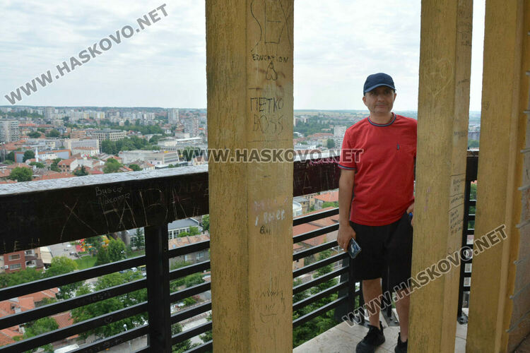 Хасковлии: За пореден път надраскаха камбанарията на „Ямача“