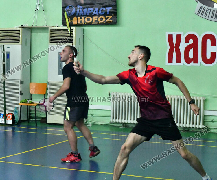 Хасково е домакин на четвъртия кръг от Националната верига по бадминтон