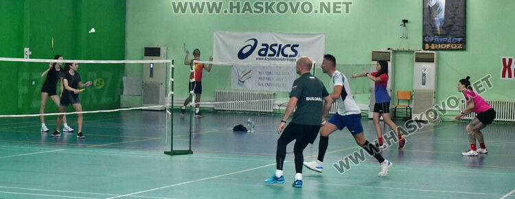 Хасково е домакин на четвъртия кръг от Националната верига по бадминтон
