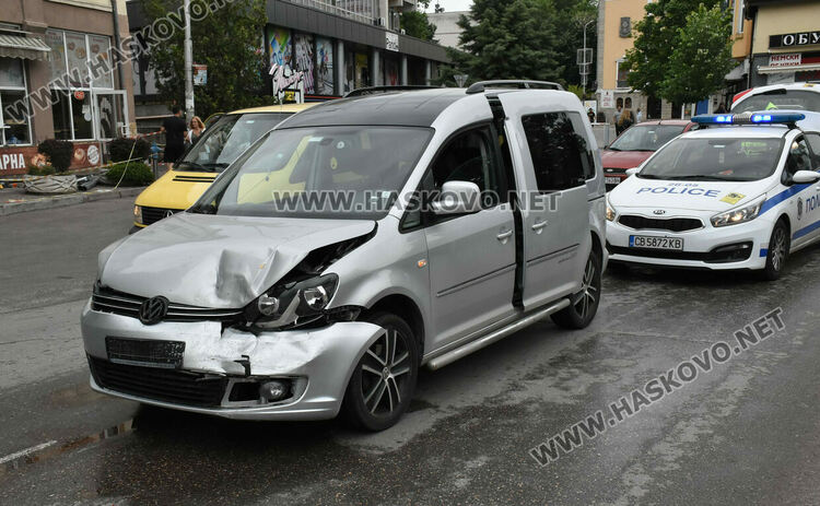 Коли катастрофираха на пешеходна пътека