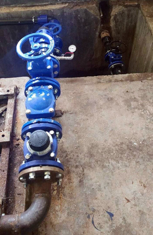 Обновиха помпена станция, захранваща две села