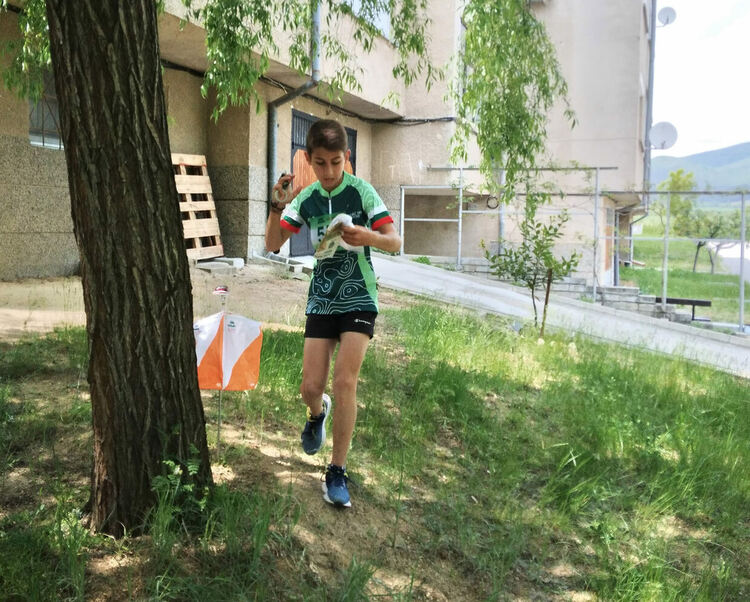 Семейство Делчеви от Хасково с успехи в състезания по спортно ориентиране