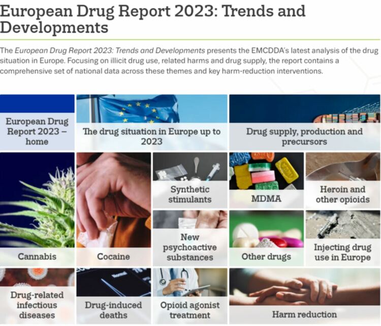 Навсякъде, всичко, всеки... Наркотици заливат Европа